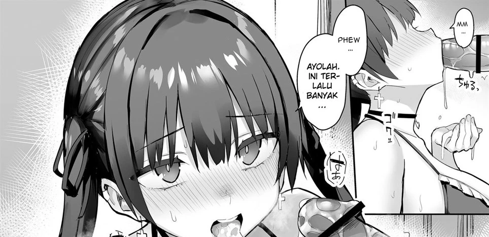 Moto InCha no Kyonyuu Yariman Imouto ga Erosugite, Onii-chan wa Mou…!! Chapter 3