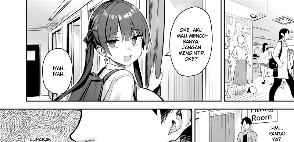 Moto InCha no Kyonyuu Yariman Imouto ga Erosugite, Onii-chan wa Mou…!! Chapter 3