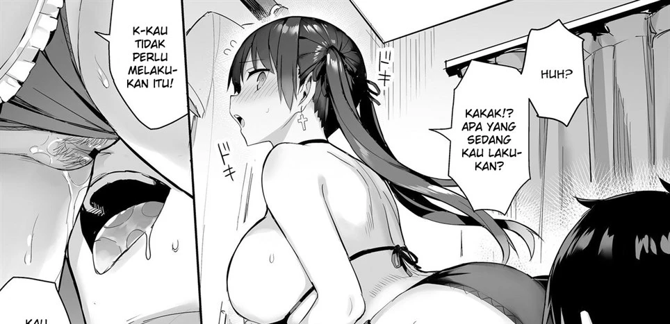 Moto InCha no Kyonyuu Yariman Imouto ga Erosugite, Onii-chan wa Mou…!! Chapter 3