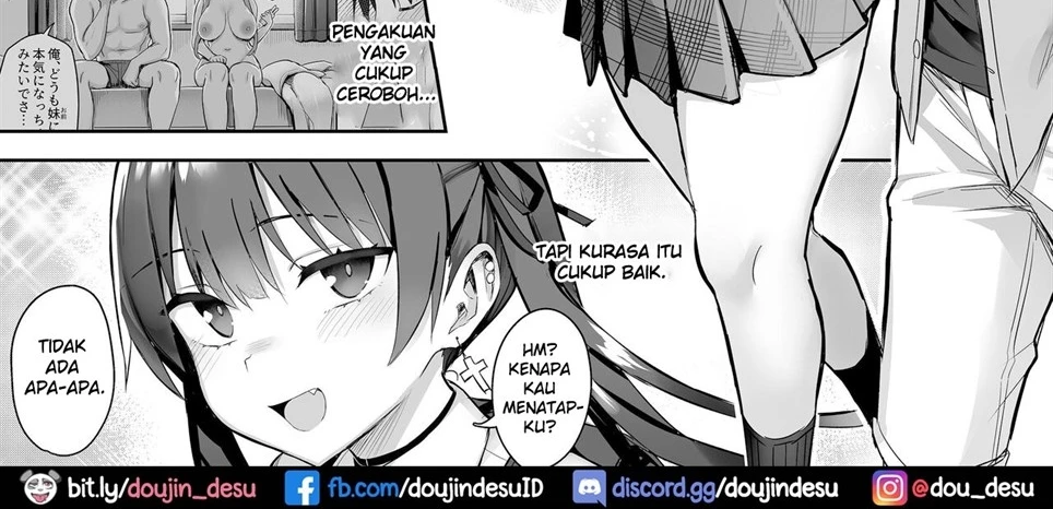 Moto InCha no Kyonyuu Yariman Imouto ga Erosugite, Onii-chan wa Mou…!! Chapter 3