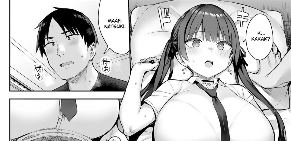 Moto InCha no Kyonyuu Yariman Imouto ga Erosugite, Onii-chan wa Mou…!! Chapter 3