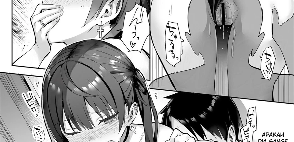 Moto InCha no Kyonyuu Yariman Imouto ga Erosugite, Onii-chan wa Mou…!! Chapter 3