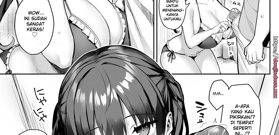 Moto InCha no Kyonyuu Yariman Imouto ga Erosugite, Onii-chan wa Mou…!! Chapter 3