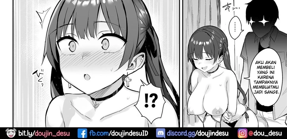 Moto InCha no Kyonyuu Yariman Imouto ga Erosugite, Onii-chan wa Mou…!! Chapter 3