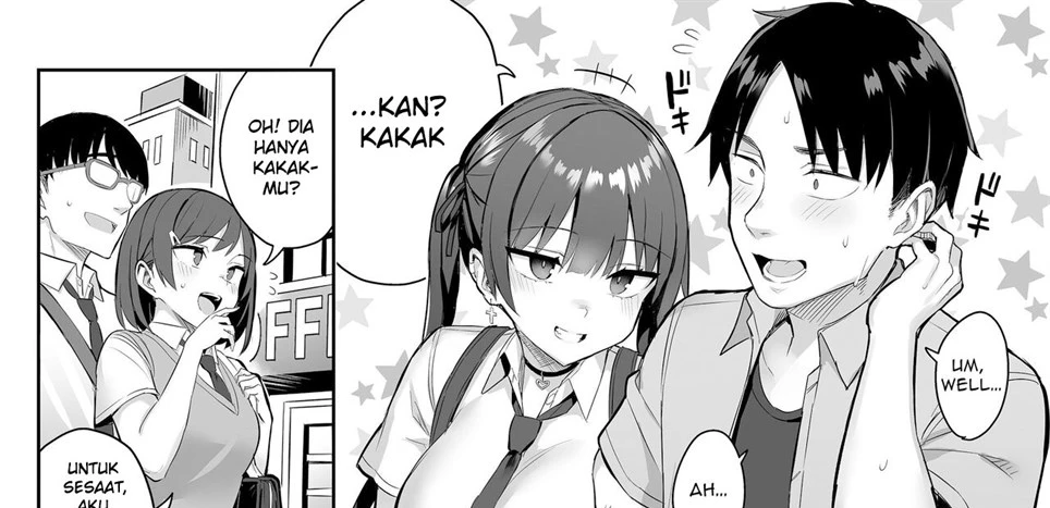 Moto InCha no Kyonyuu Yariman Imouto ga Erosugite, Onii-chan wa Mou…!! Chapter 3