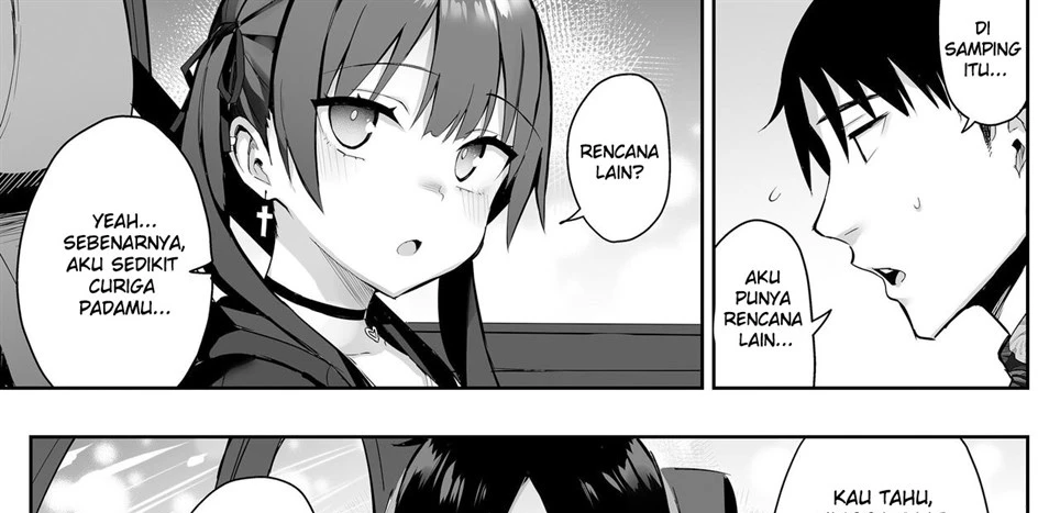 Moto InCha no Kyonyuu Yariman Imouto ga Erosugite, Onii-chan wa Mou…!! Chapter 3