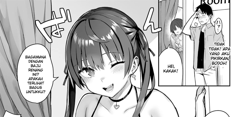 Moto InCha no Kyonyuu Yariman Imouto ga Erosugite, Onii-chan wa Mou…!! Chapter 3