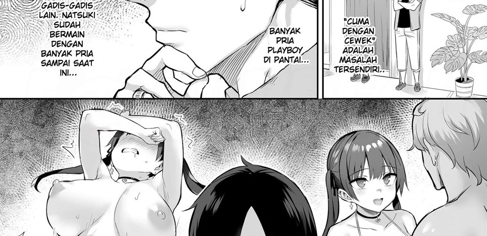 Moto InCha no Kyonyuu Yariman Imouto ga Erosugite, Onii-chan wa Mou…!! Chapter 3