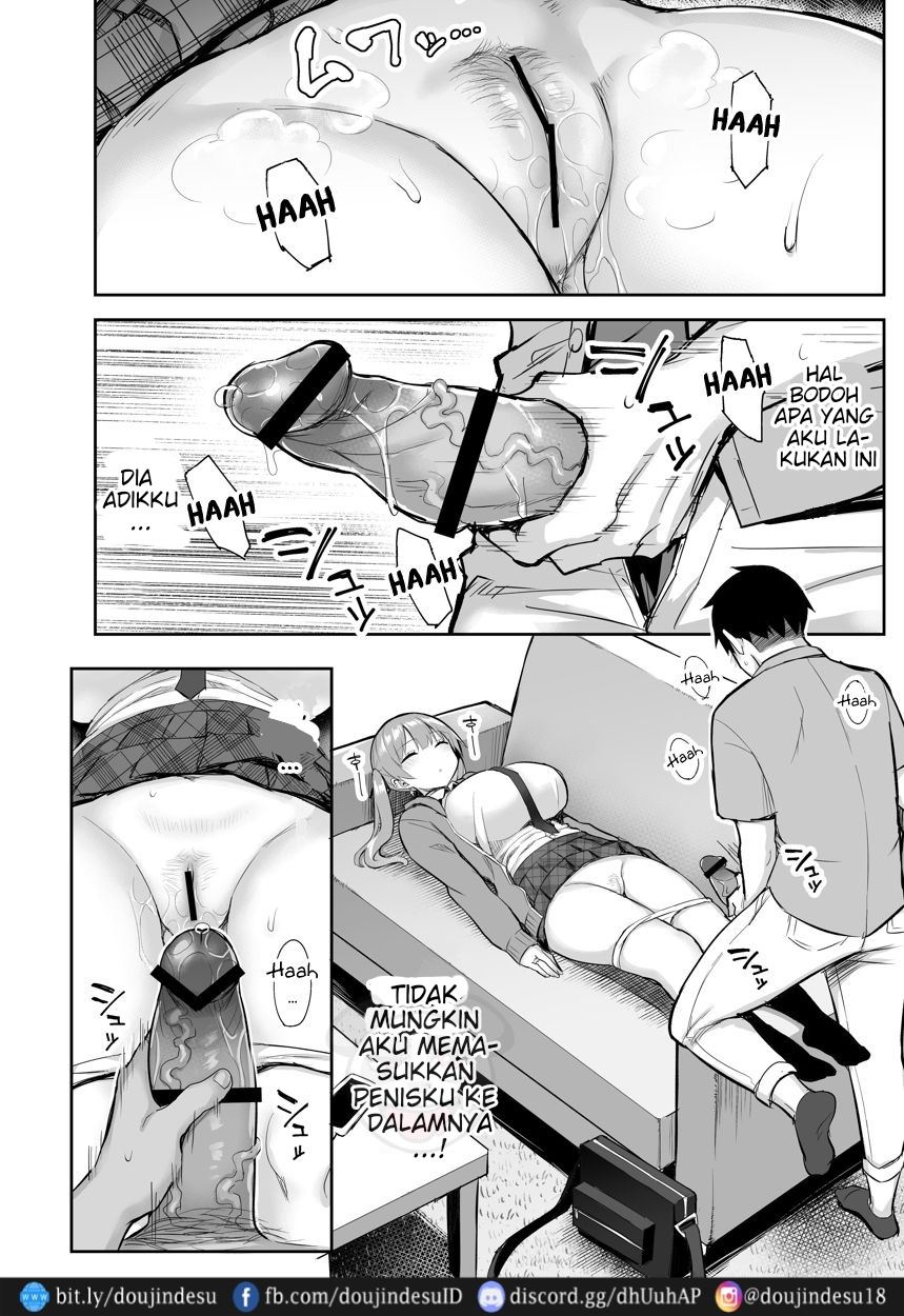 Moto InCha no Kyonyuu Yariman Imouto ga Erosugite, Onii-chan wa Mou…!! Chapter 1