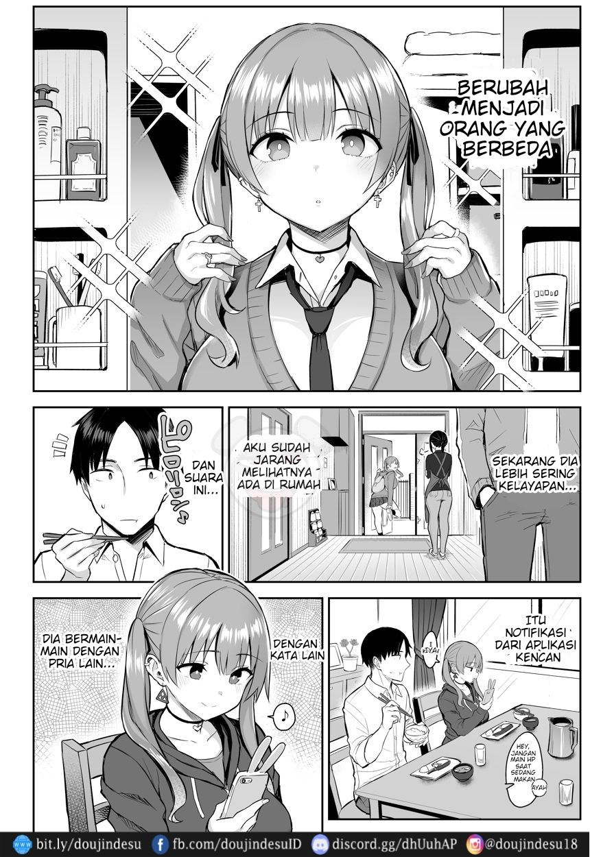 Moto InCha no Kyonyuu Yariman Imouto ga Erosugite, Onii-chan wa Mou…!! Chapter 1