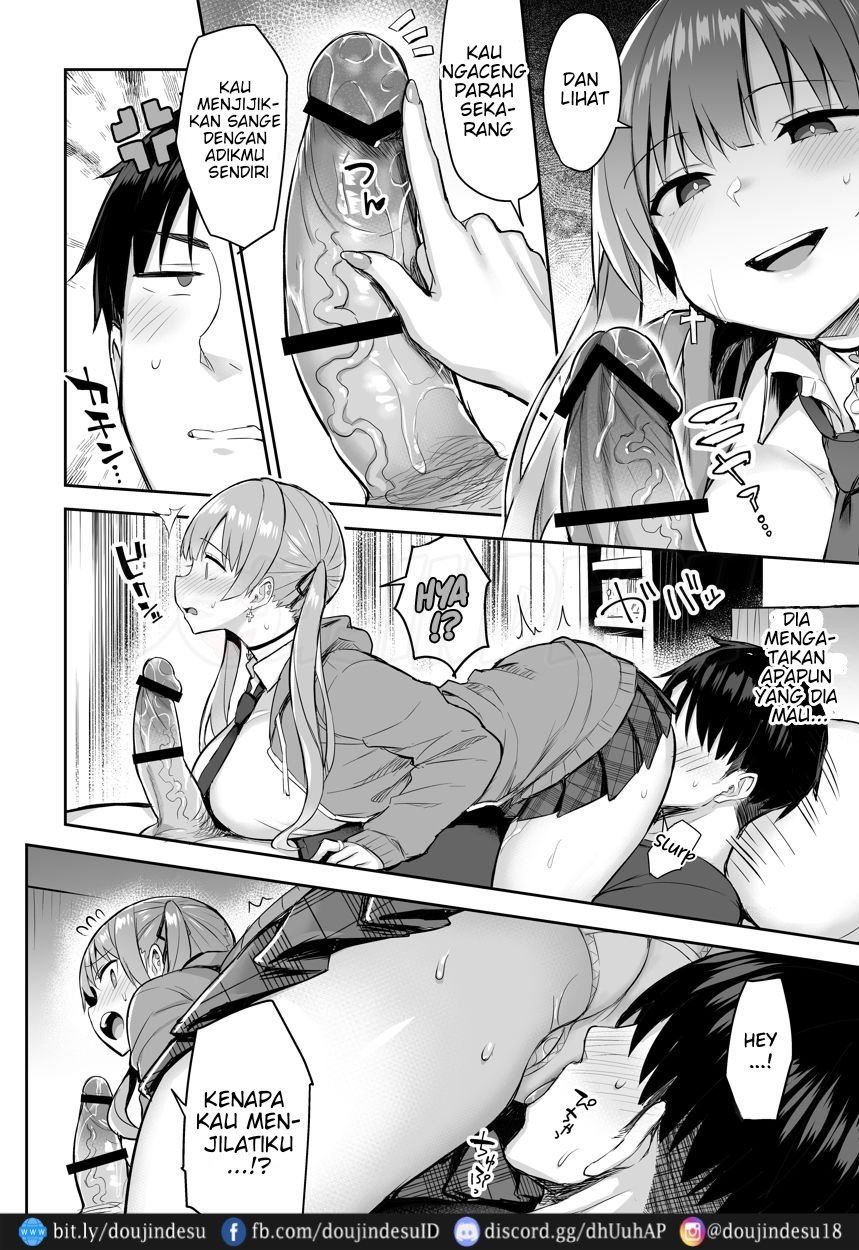 Moto InCha no Kyonyuu Yariman Imouto ga Erosugite, Onii-chan wa Mou…!! Chapter 1