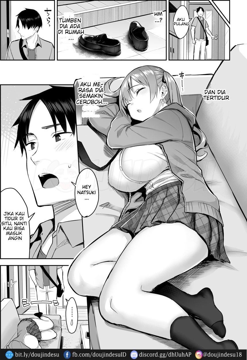 Moto InCha no Kyonyuu Yariman Imouto ga Erosugite, Onii-chan wa Mou…!! Chapter 1