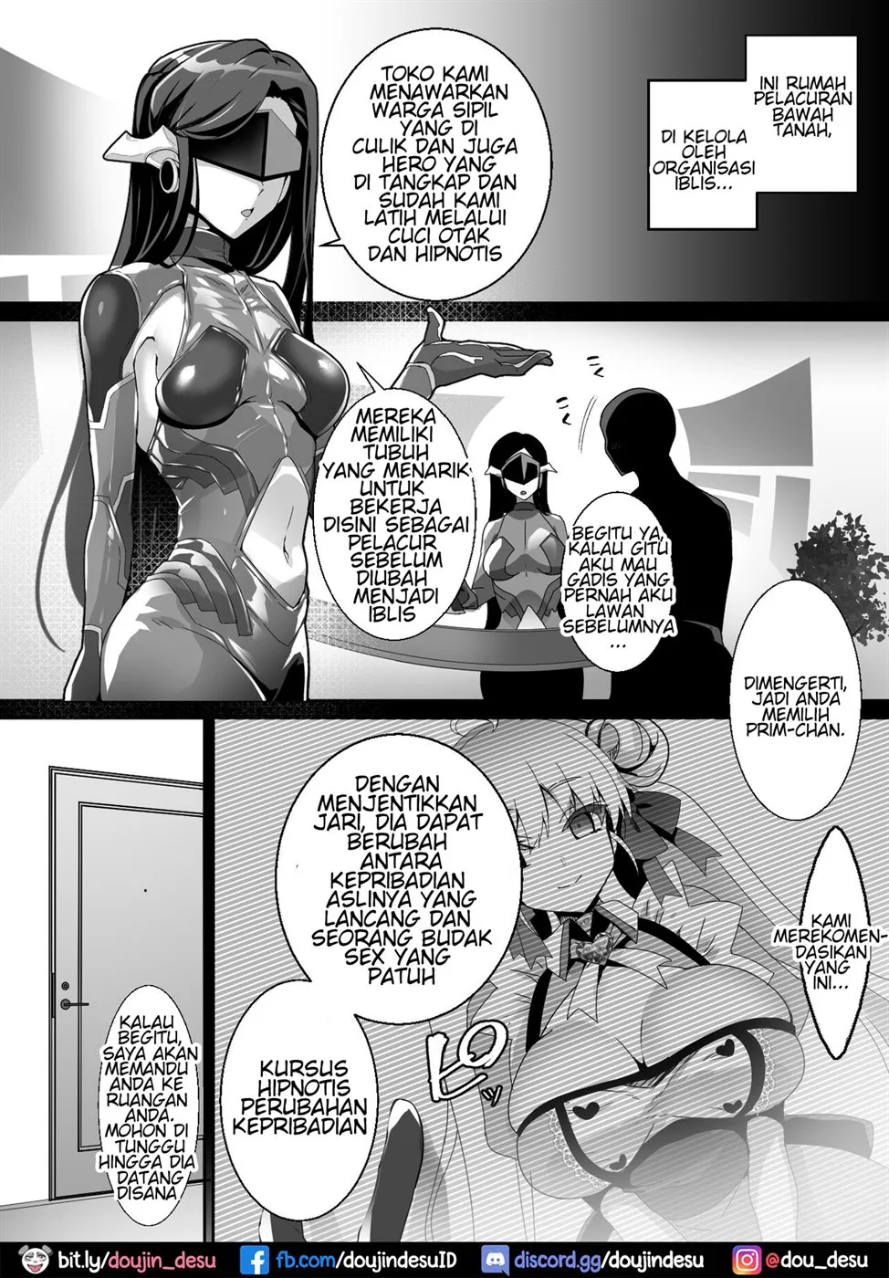 Moto Mahoushoujo ga Iru Fuuzokuten -Saimin Sennou Wakarase ⇔ Mesuka Gohoushi, Kyousei Kirikae Play Chapter 1