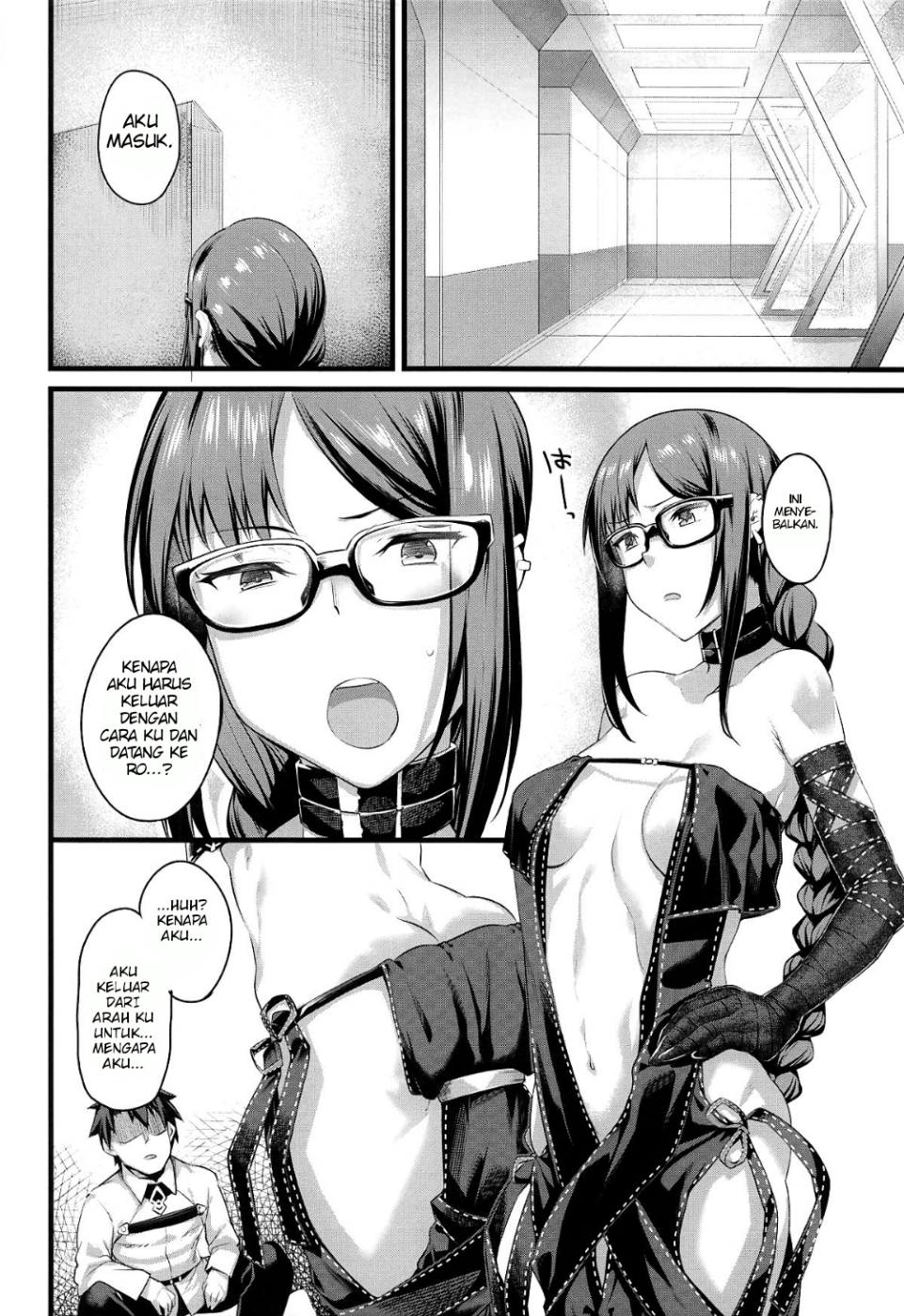 Moto Senpai ga Eroi Kakkou de Muramura Suru Chapter 1