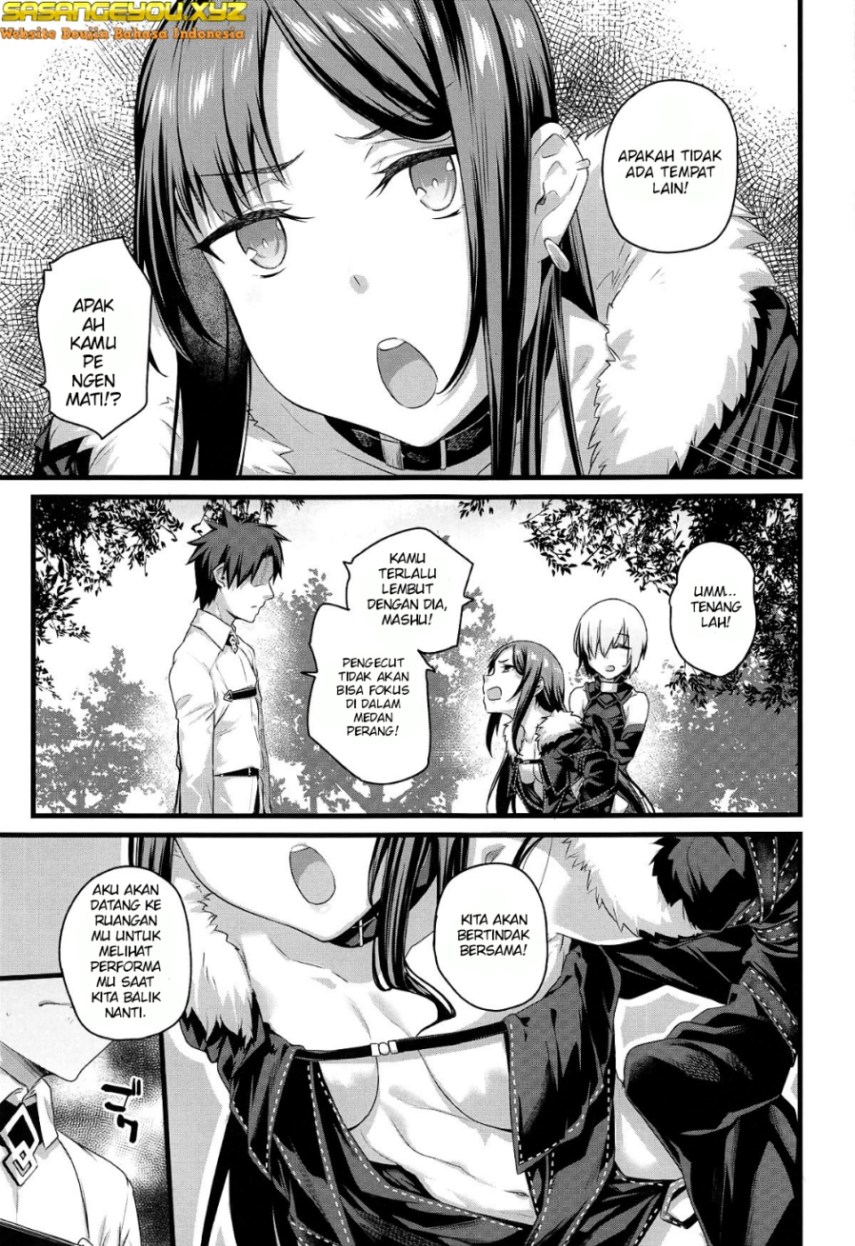 Moto Senpai ga Eroi Kakkou de Muramura Suru Chapter 1