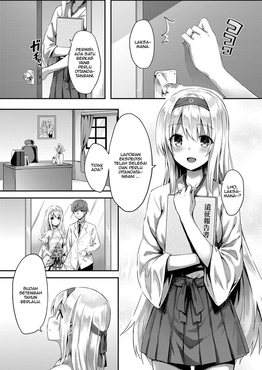 Mou Teitoku no Soba ni Modorenai… Chapter 1