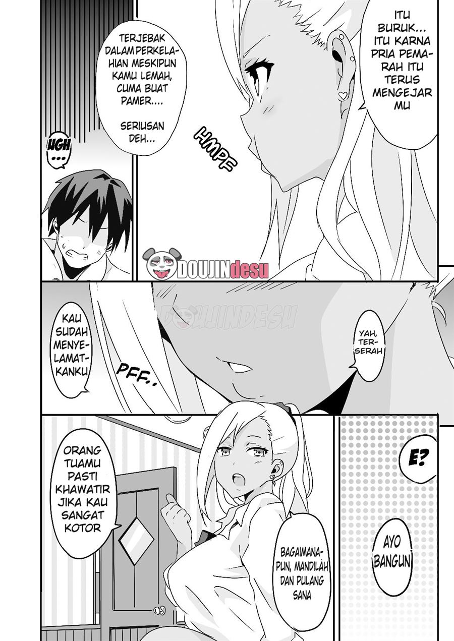 Mousou Gakuen ~Gal Shindou Elina no Baai~ Chapter 1