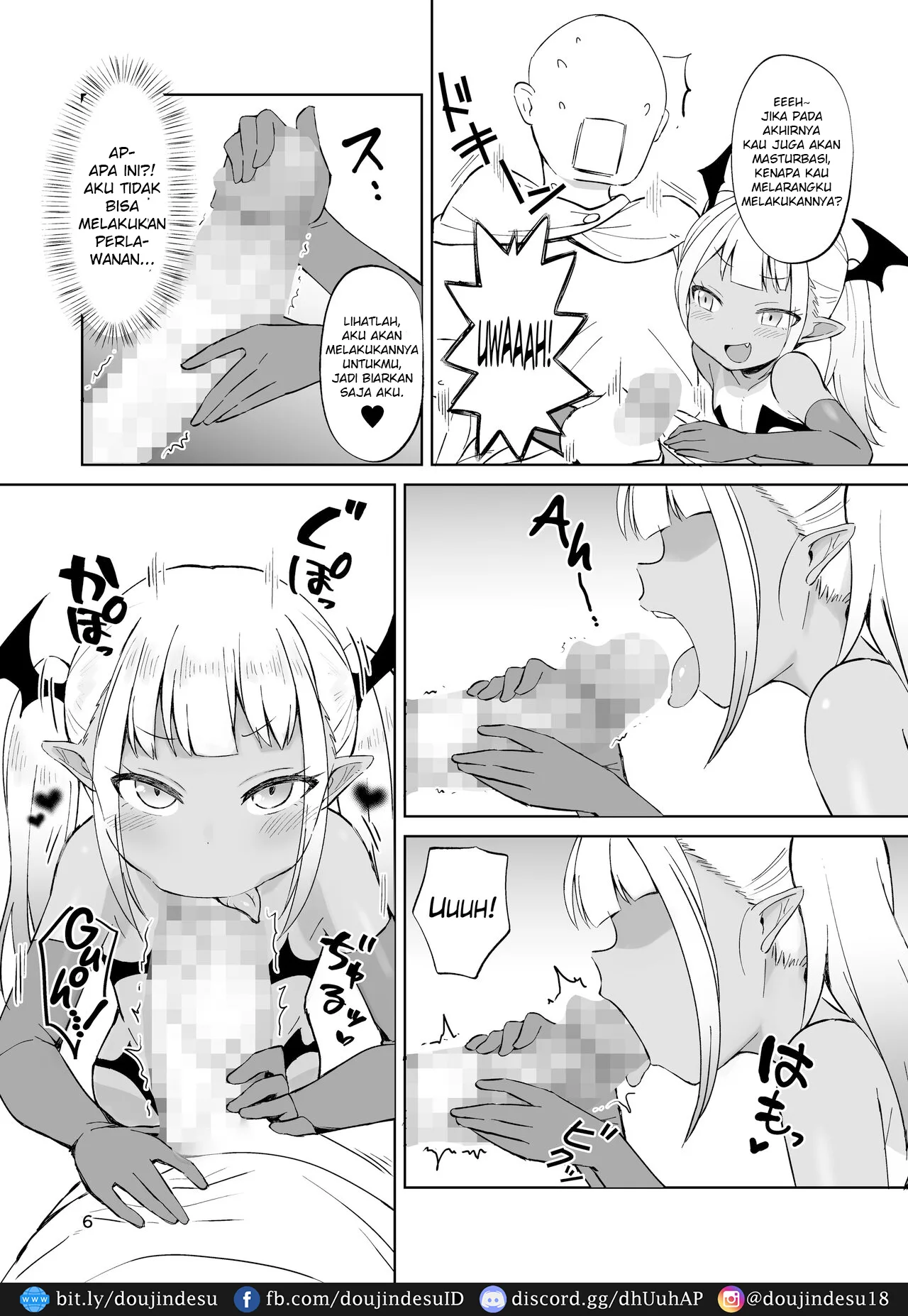 MSGK Succubus ga Nakama ni Shite Hoshisou ni Kochira o Miteiru Chapter 1