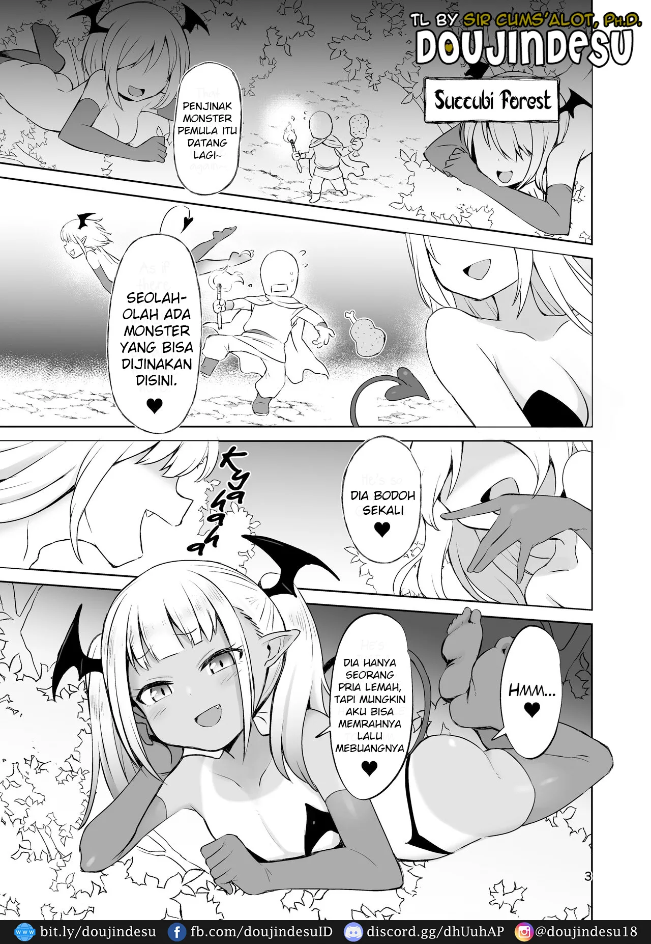 MSGK Succubus ga Nakama ni Shite Hoshisou ni Kochira o Miteiru Chapter 1