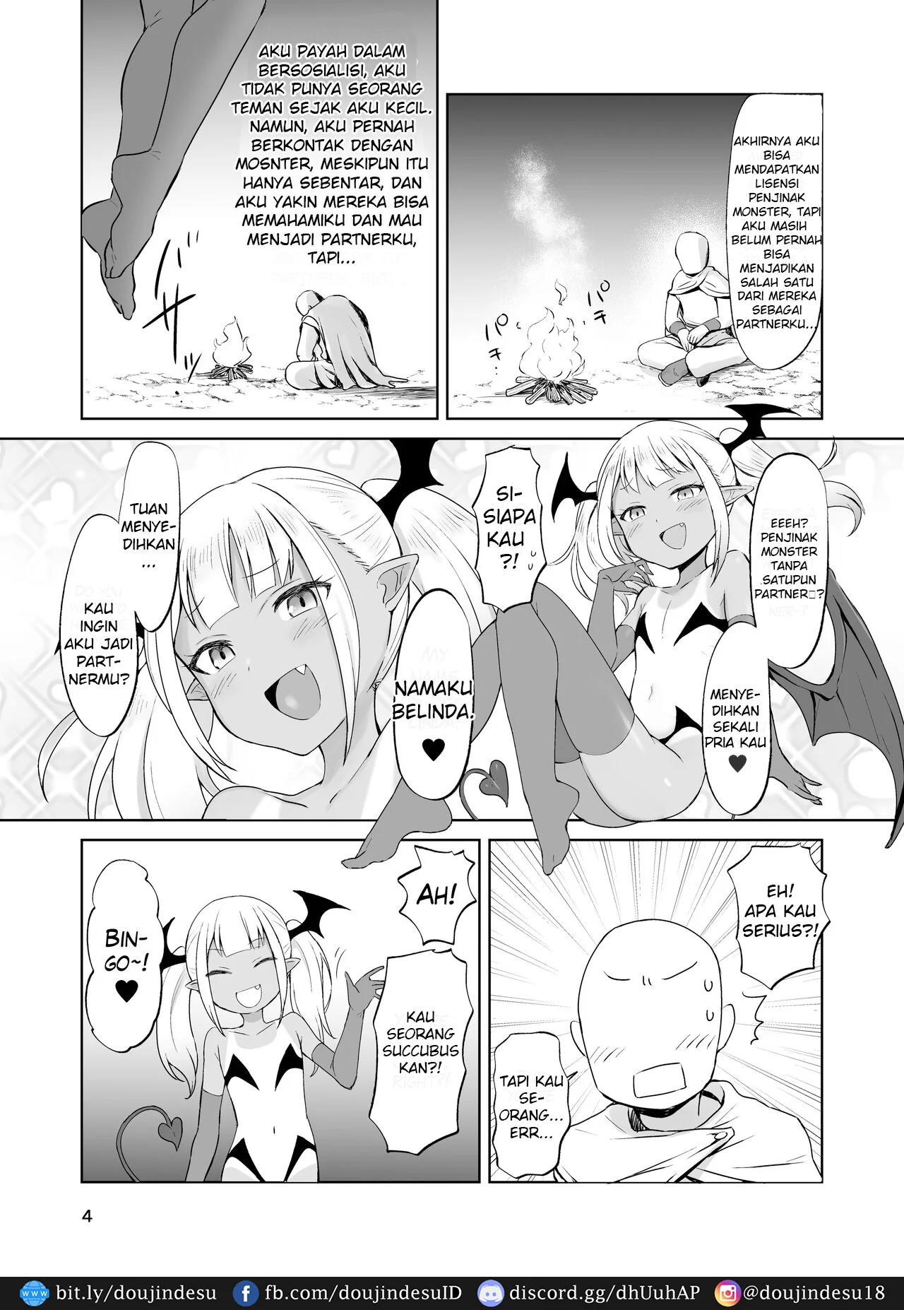 MSGK Succubus ga Nakama ni Shite Hoshisou ni Kochira o Miteiru Chapter 1