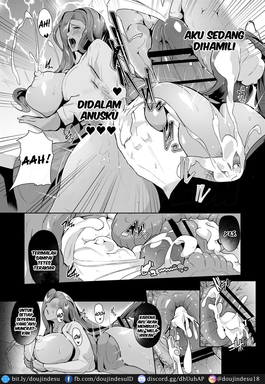 Mucchiri Dekachichi Dark Elf no Oba-san to Icha Love Fudeoroshi Seikatsu Chapter 1