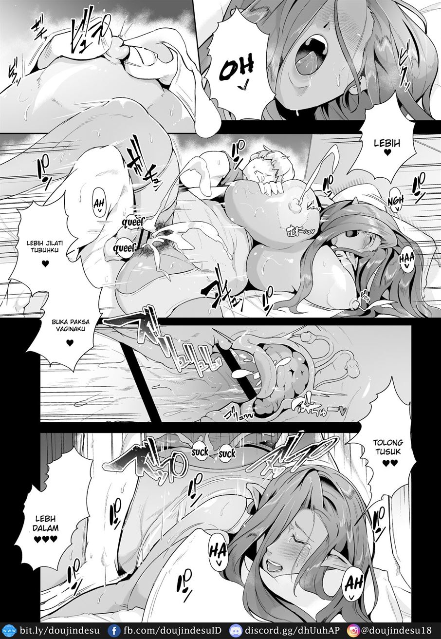 Mucchiri Dekachichi Dark Elf no Oba-san to Icha Love Fudeoroshi Seikatsu Chapter 1