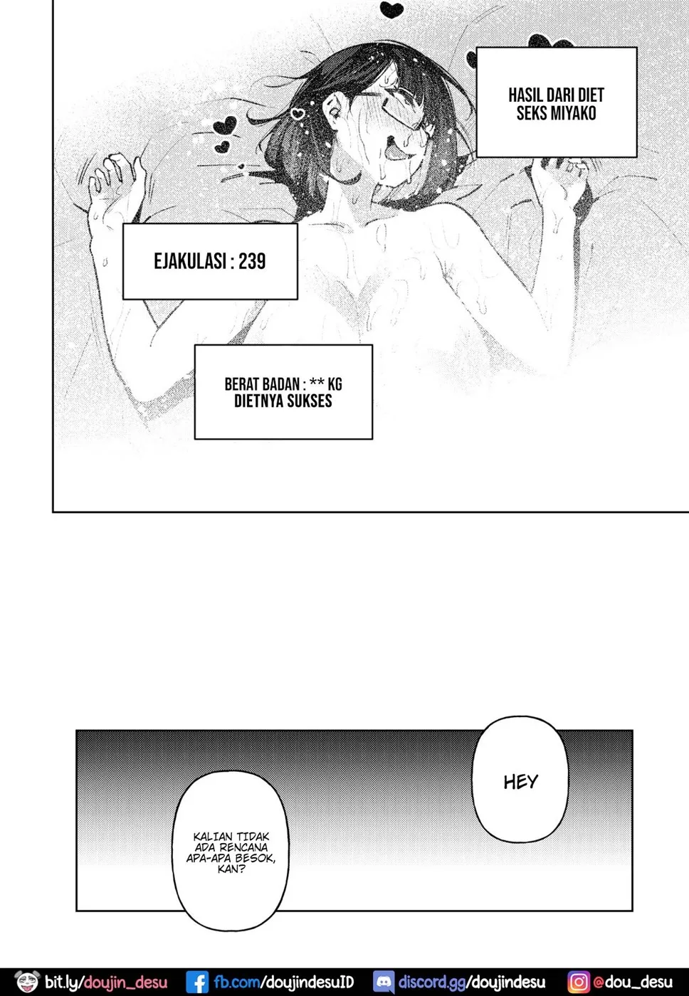 Muchimuchi JK to SEX Diet, Suru? Chapter 1