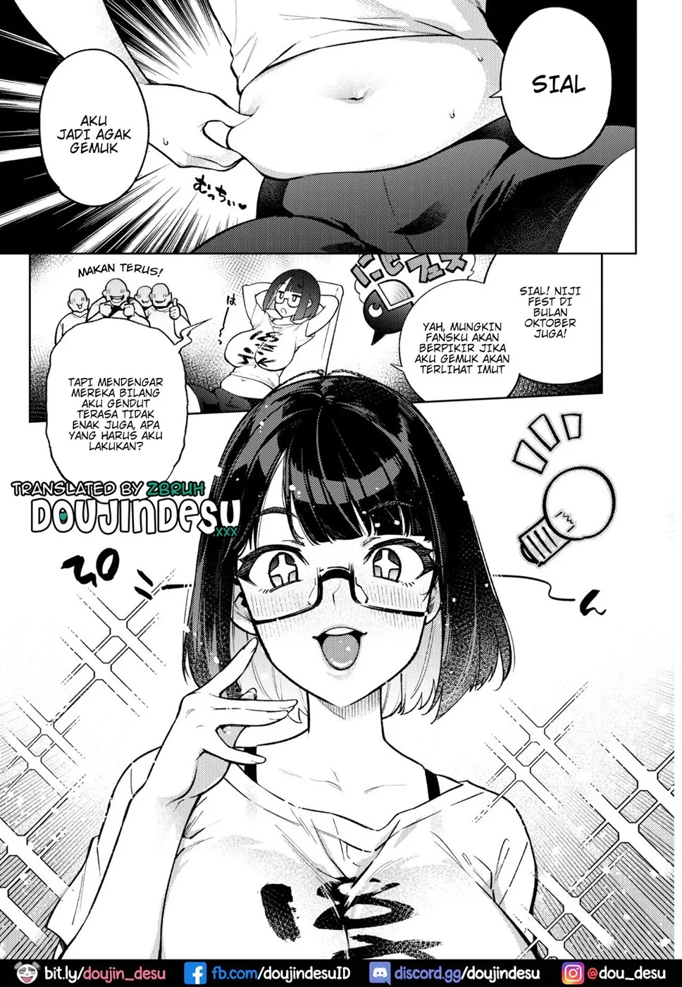 Muchimuchi JK to SEX Diet, Suru? Chapter 1