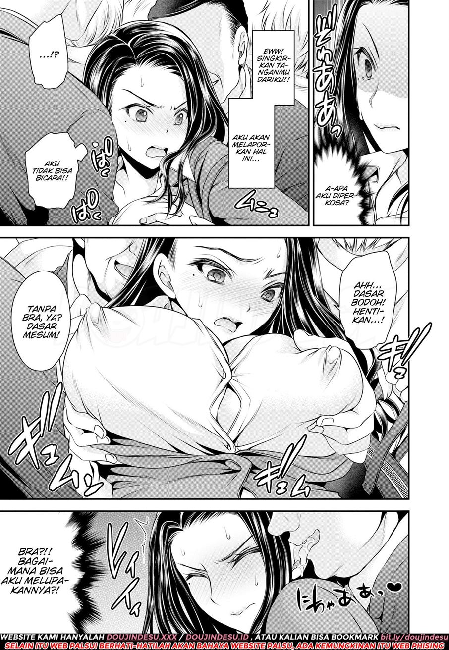 Mukatsuku Onna Joushi no Karada o Nottotte Mita! Chapter 1