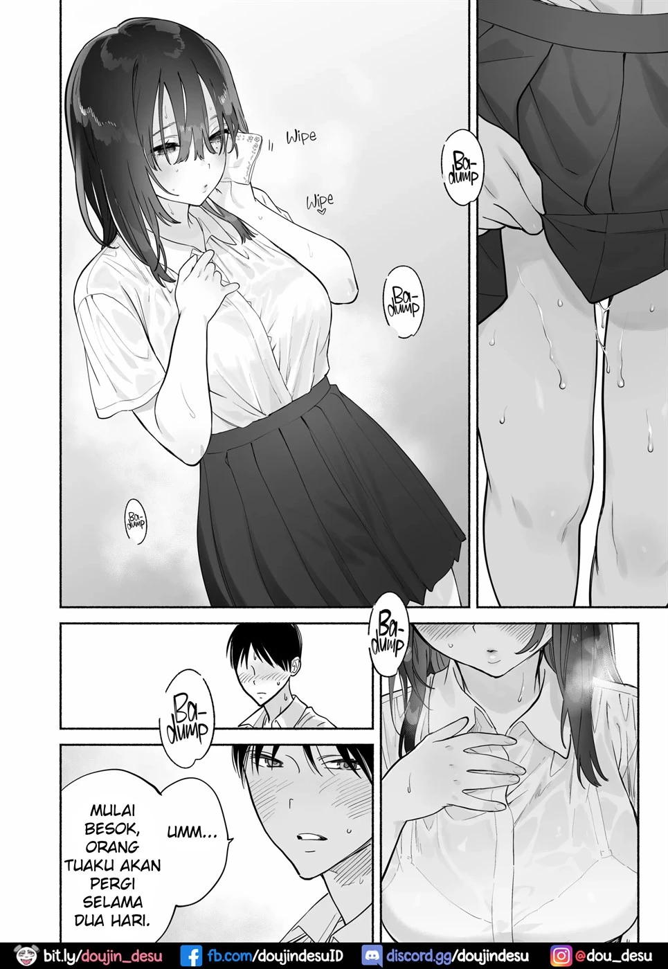 Mukuchi na Tosho Iin to Sex Zuke. Chapter 2