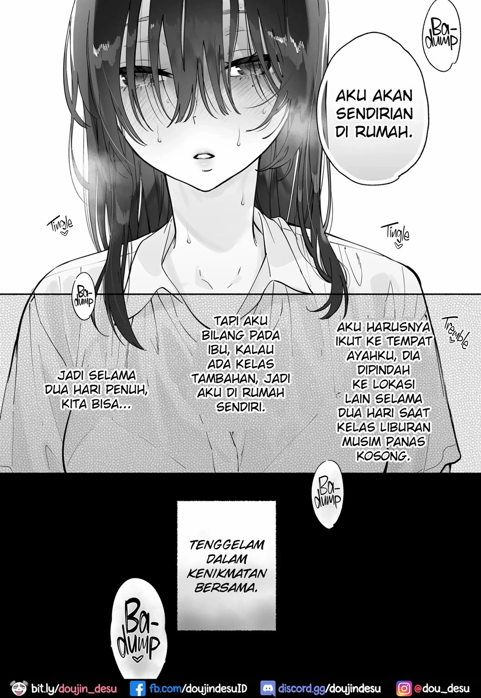 Mukuchi na Tosho Iin to Sex Zuke. Chapter 2