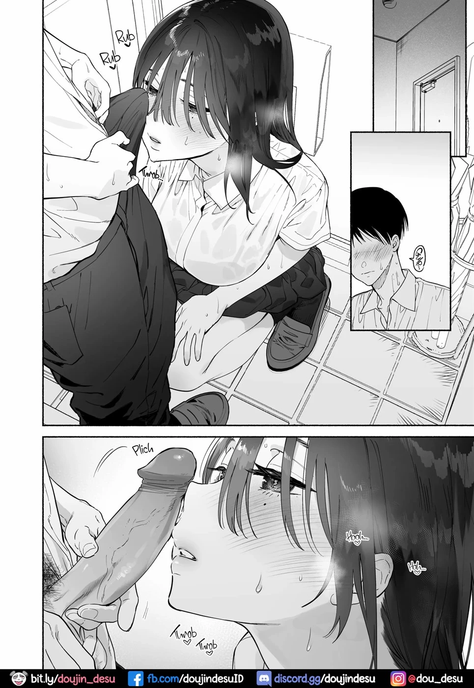 Mukuchi na Tosho Iin to Sex Zuke. Chapter 2