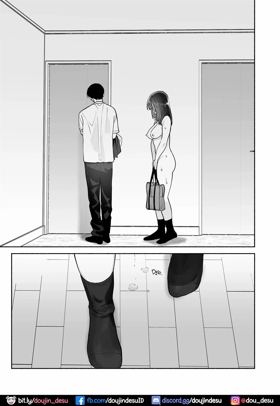 Mukuchi na Tosho Iin to Sex Zuke. Chapter 2