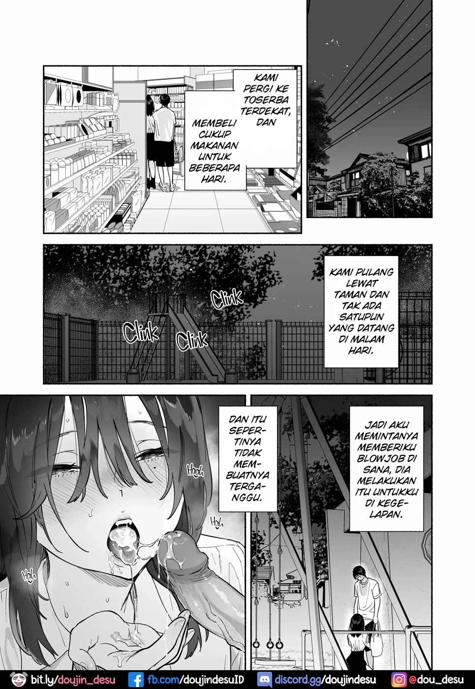 Mukuchi na Tosho Iin to Sex Zuke. Chapter 2