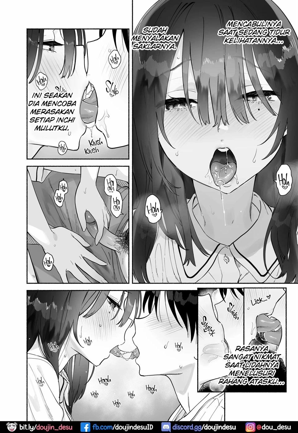 Mukuchi na Tosho Iin to Sex Zuke. Chapter 2