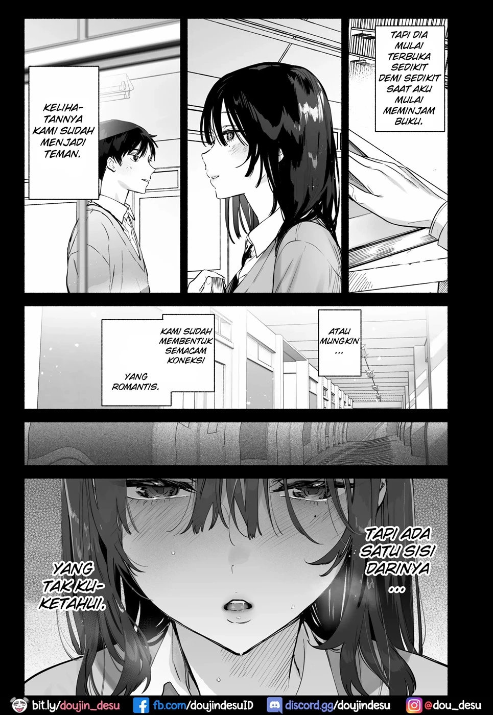 Mukuchi na Tosho Iin to Sex Zuke. Chapter 2