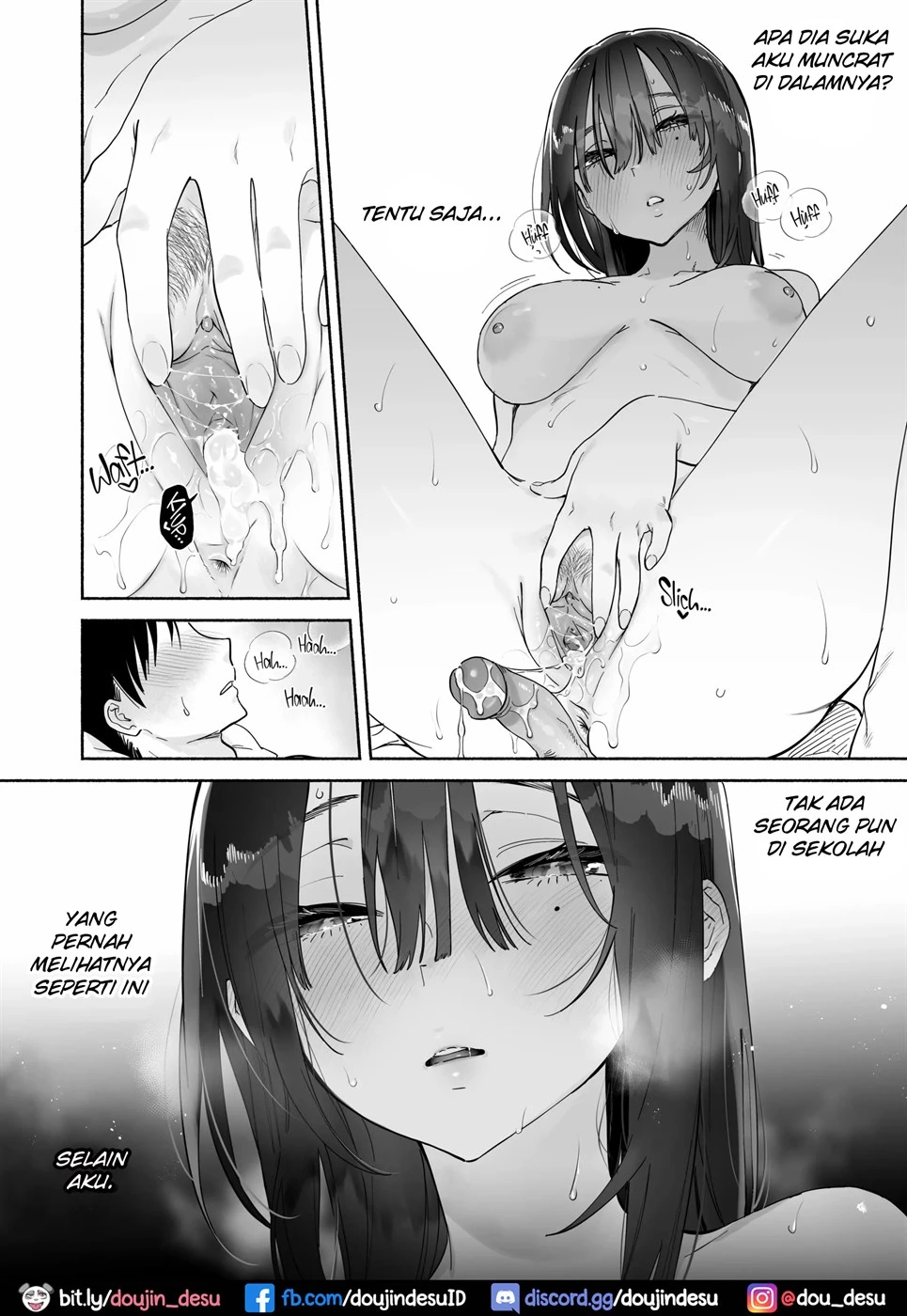 Mukuchi na Tosho Iin to Sex Zuke. Chapter 2