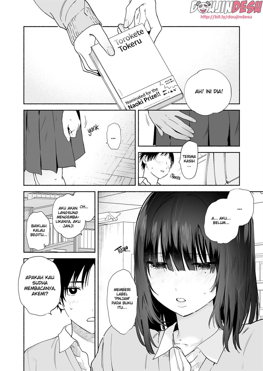 Mukuchi na Tosho Iin to Sex Zuke. Chapter 1