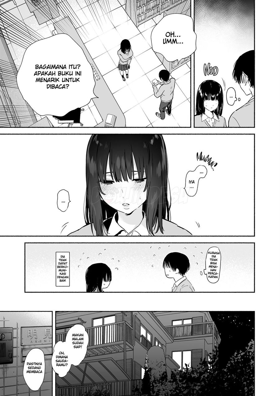 Mukuchi na Tosho Iin to Sex Zuke. Chapter 1