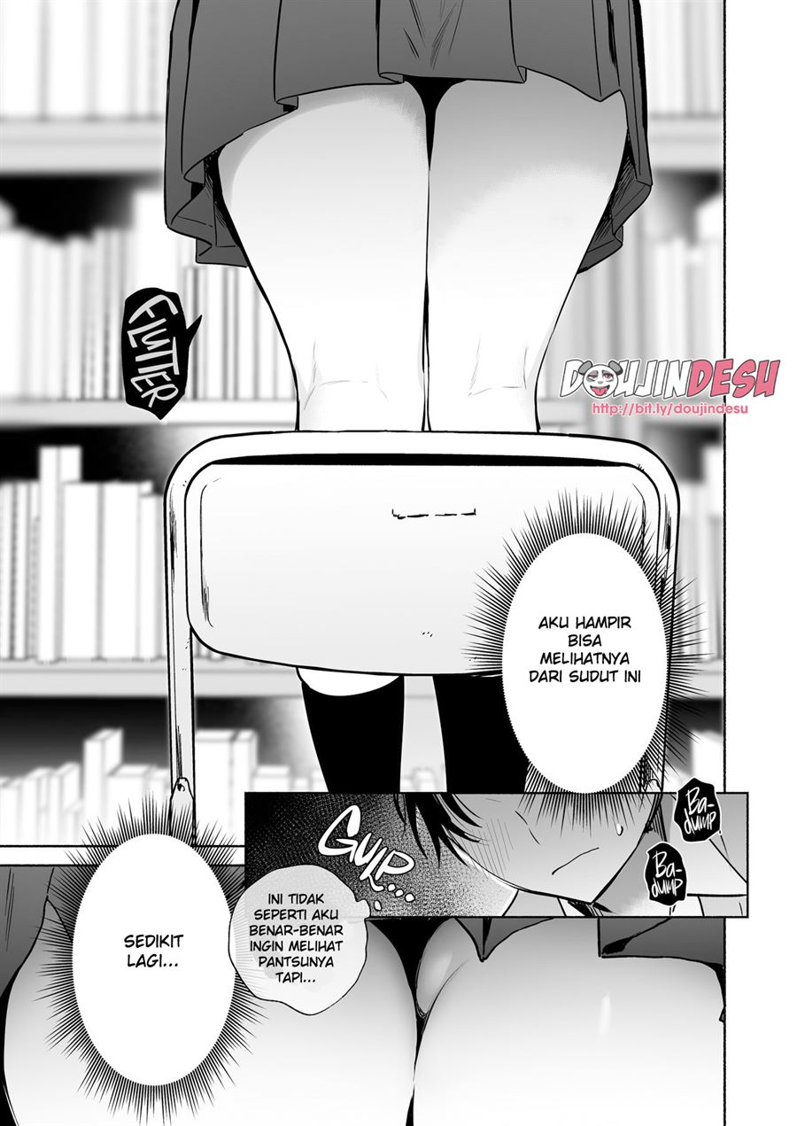 Mukuchi na Tosho Iin to Sex Zuke. Chapter 1