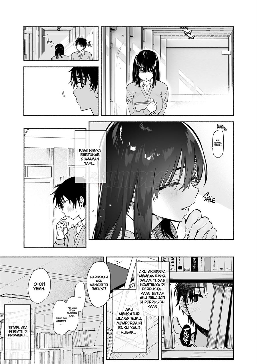 Mukuchi na Tosho Iin to Sex Zuke. Chapter 1