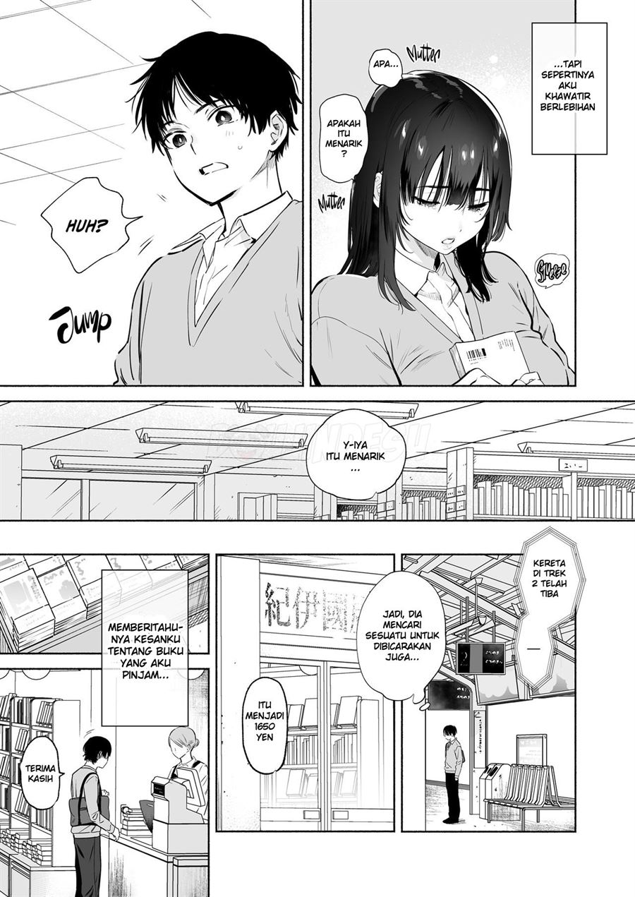 Mukuchi na Tosho Iin to Sex Zuke. Chapter 1