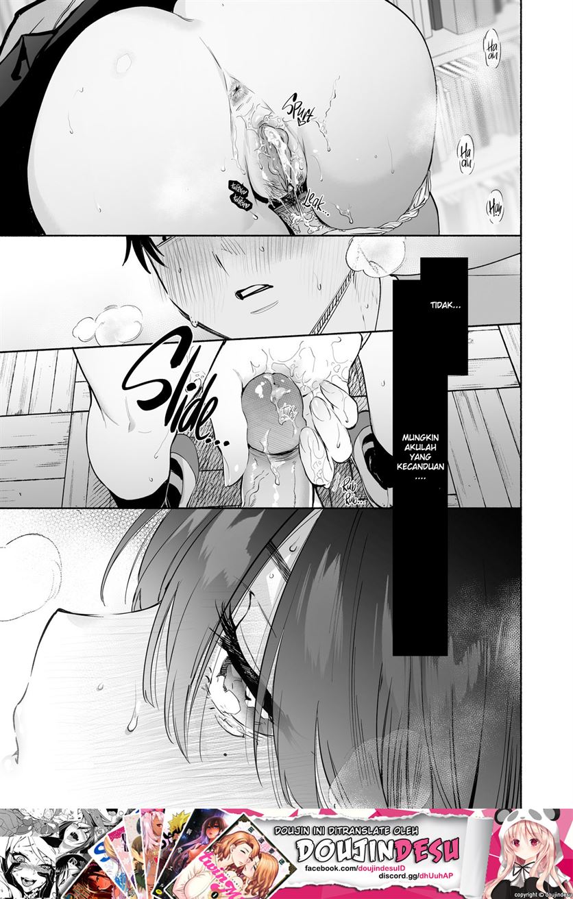 Mukuchi na Tosho Iin to Sex Zuke. Chapter 1