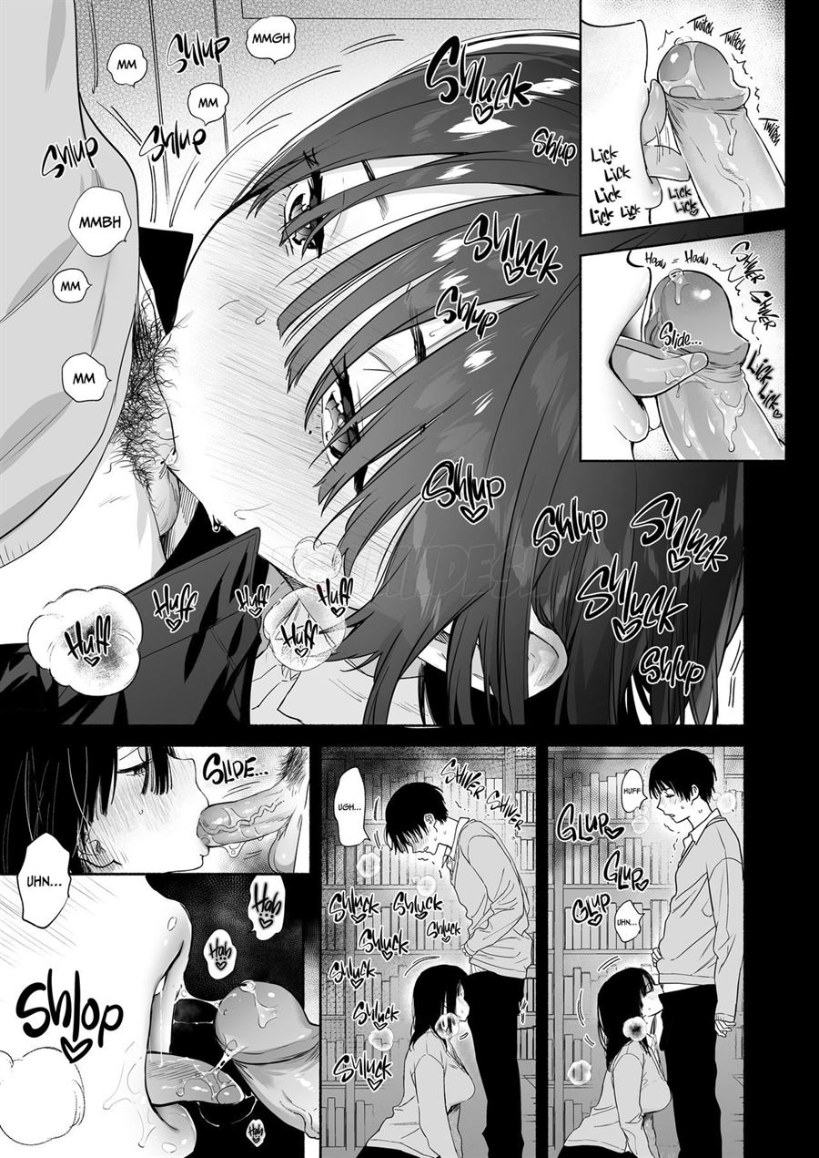 Mukuchi na Tosho Iin to Sex Zuke. Chapter 1