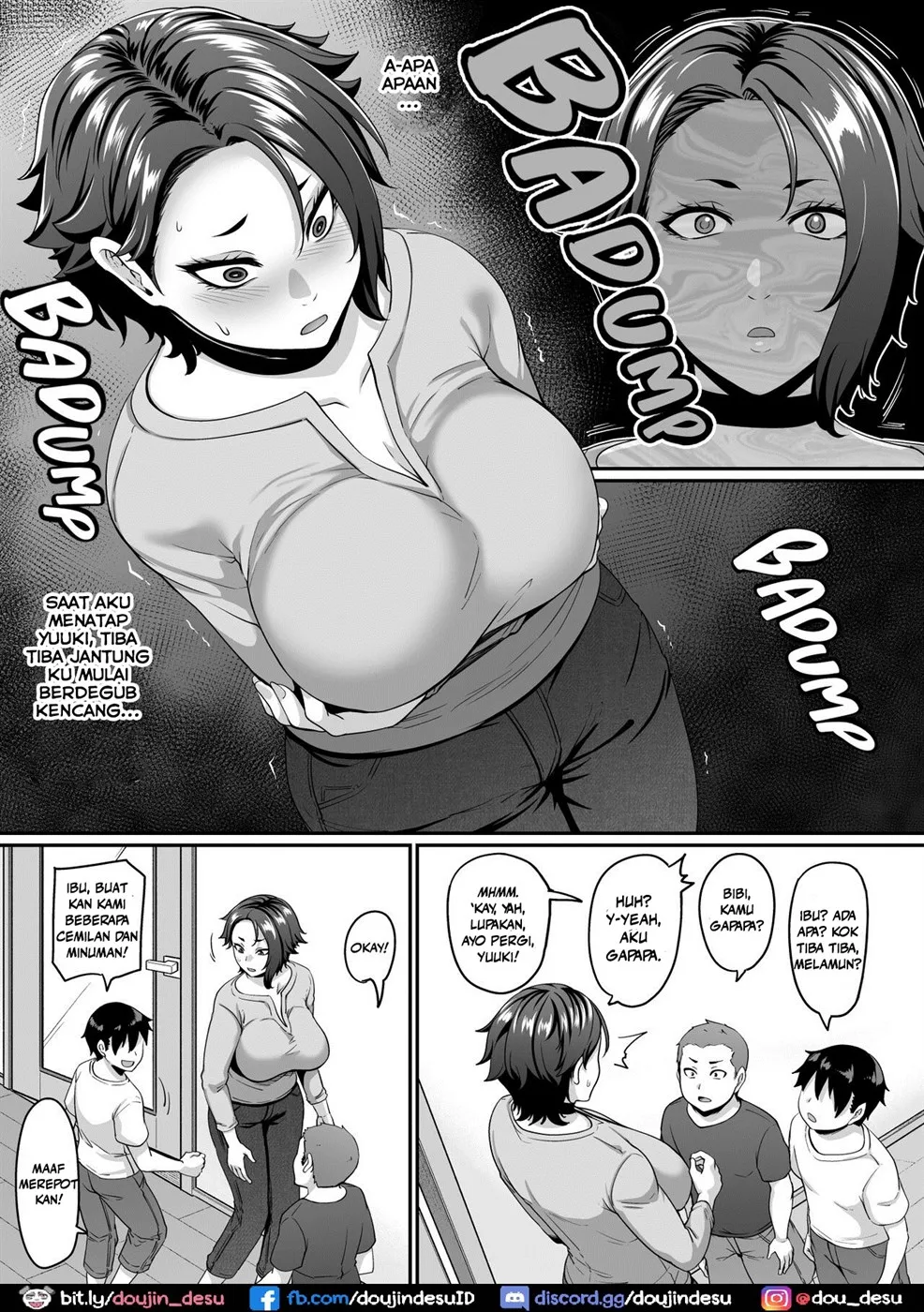 Musuko no Tomodachi (← Incubus) ni Miryou Sareta YanMama wa Mesu ni Naru Chapter 1