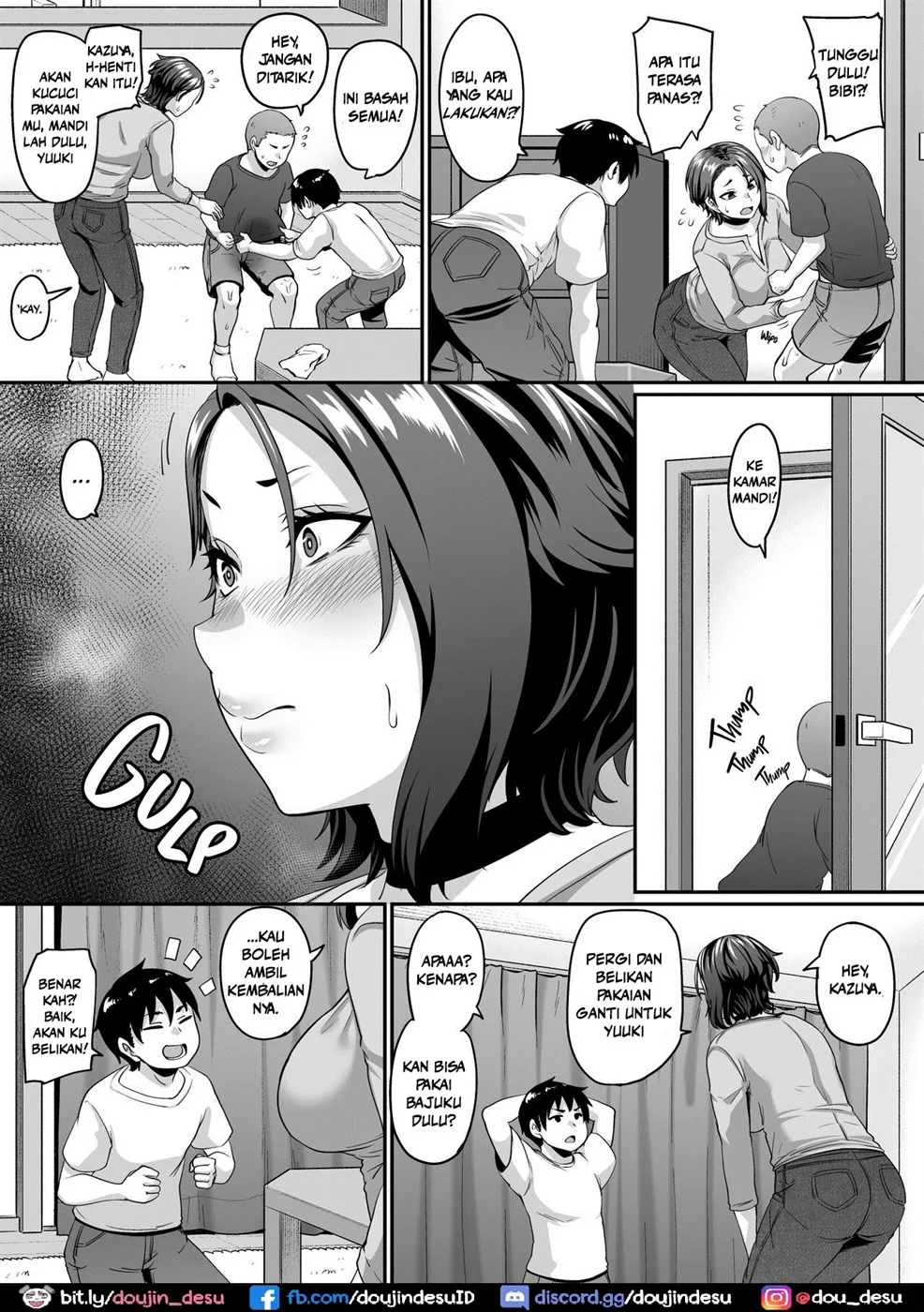 Musuko no Tomodachi (← Incubus) ni Miryou Sareta YanMama wa Mesu ni Naru Chapter 1