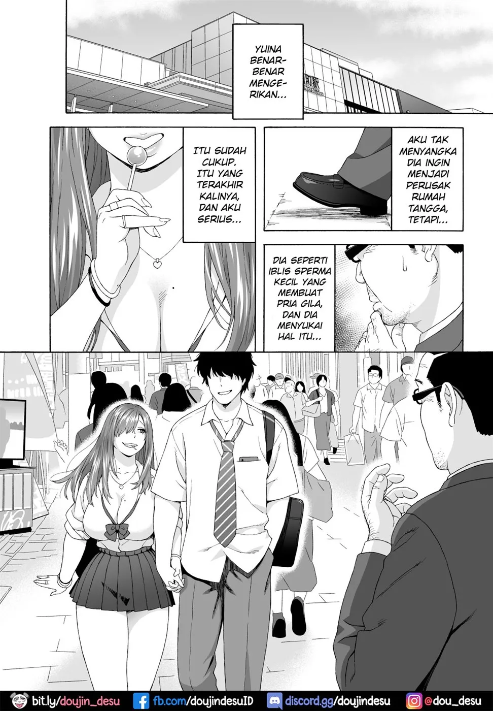 Musume no Tomodachi ga Yuuwaku Suru Chapter 2