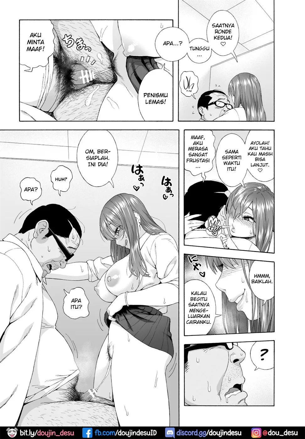 Musume no Tomodachi ga Yuuwaku Suru Chapter 2