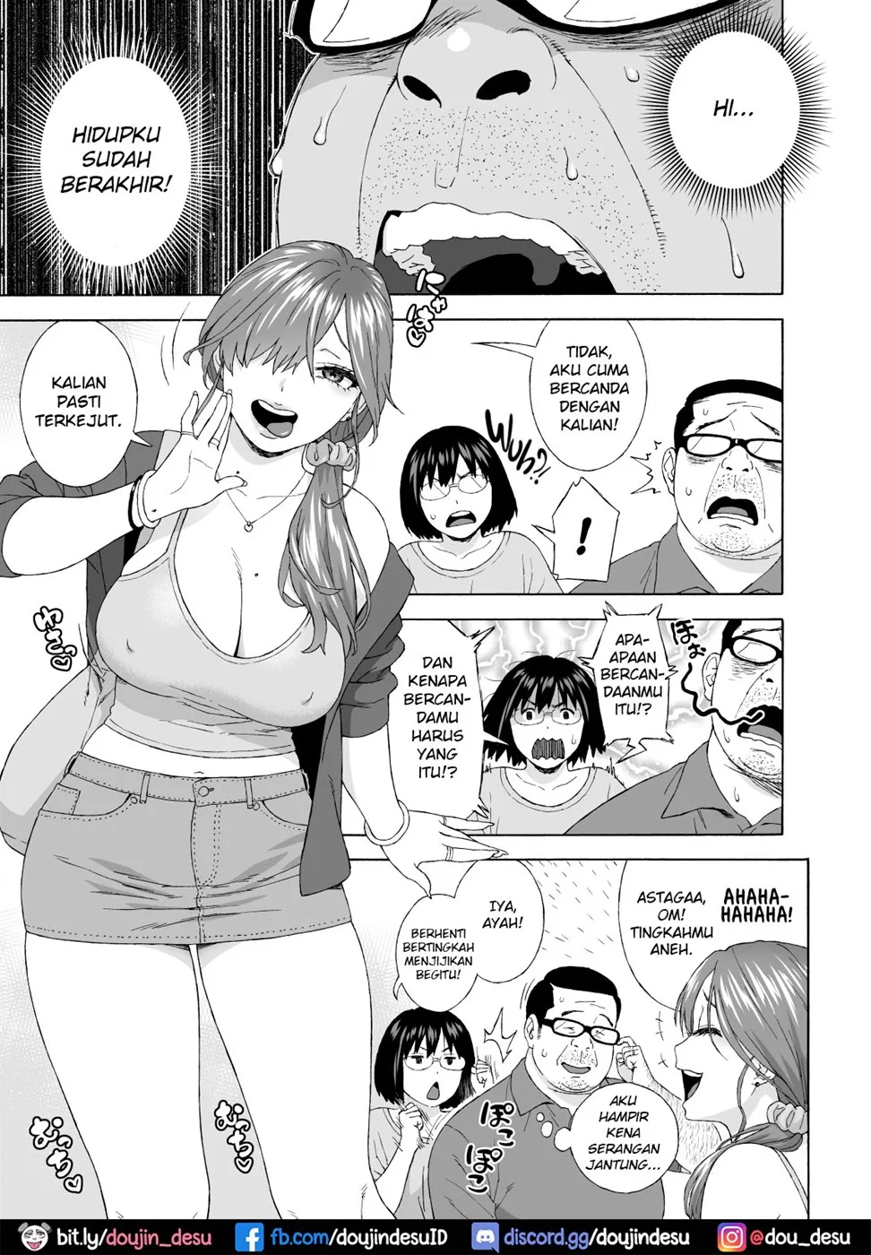 Musume no Tomodachi ga Yuuwaku Suru Chapter 2