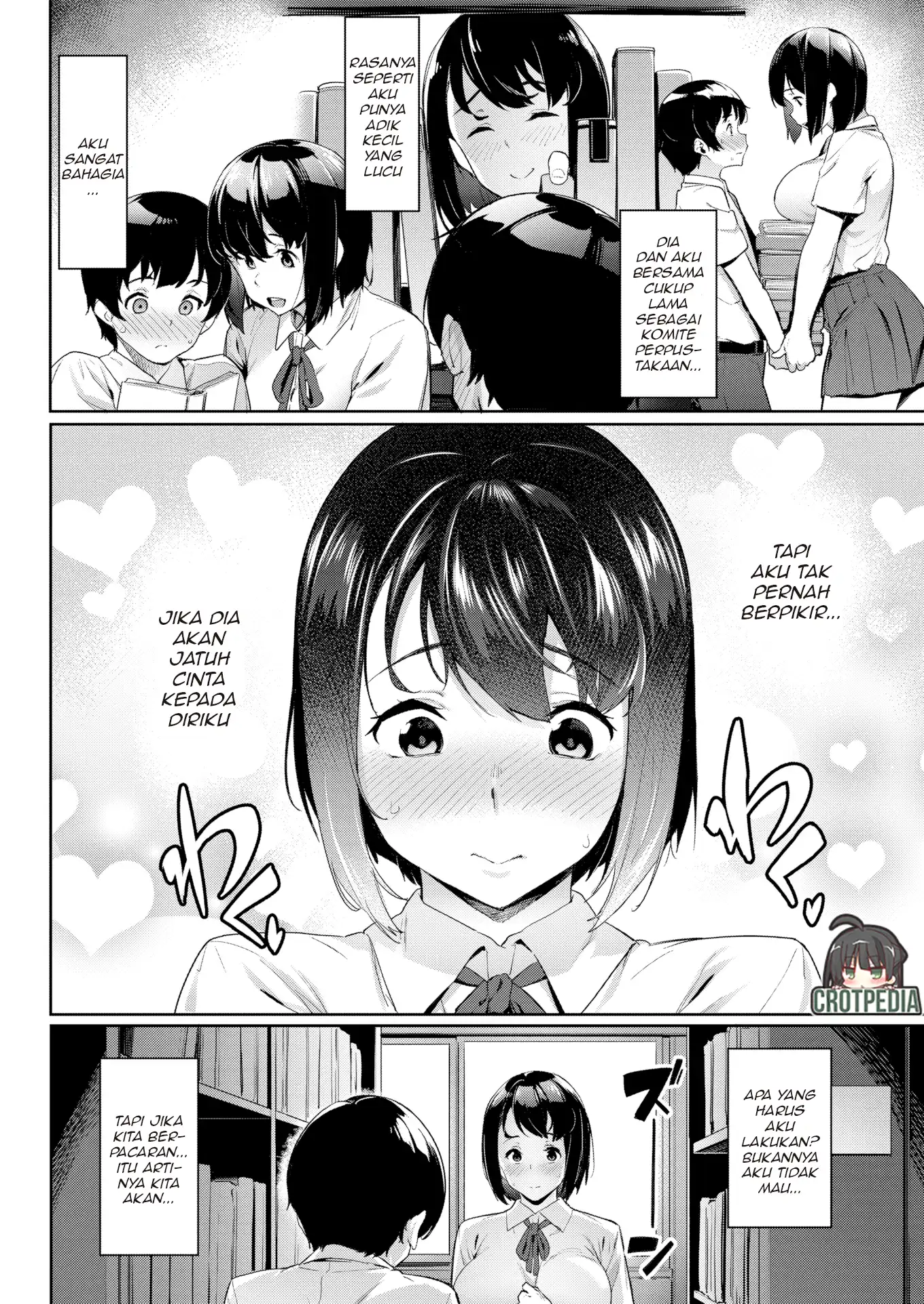 My Beloved Senpai Chapter 1